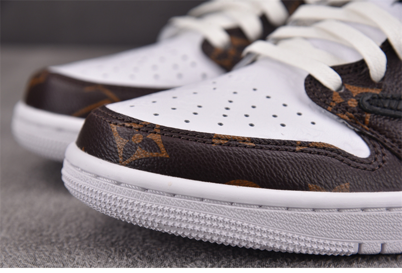 Nike 나이키 커스텀 에어조던 1 로우 x 루이비통 x 트래비스 스캇 DL2403-002 레플리카 12번 이미지 - 신발 | 세미샵 레플리카 사이트