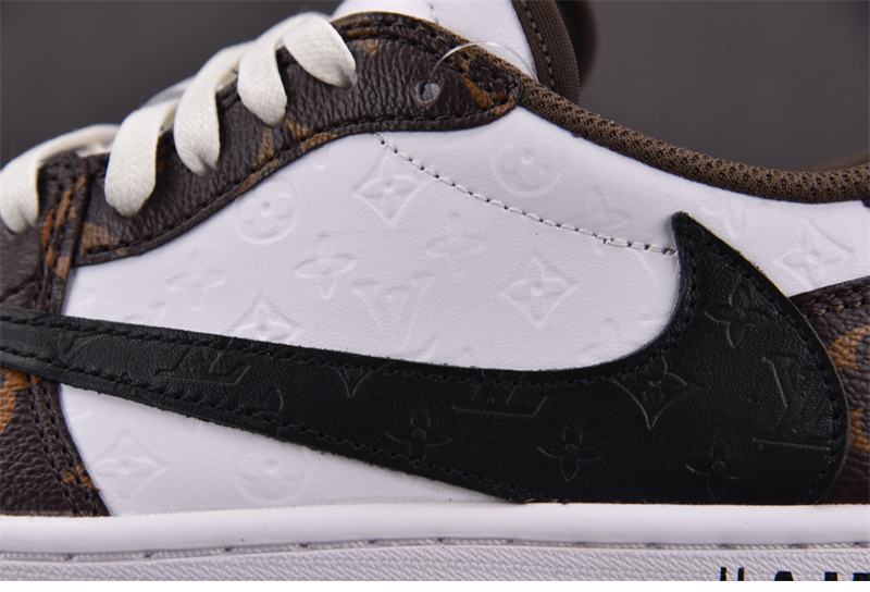Nike 나이키 커스텀 에어조던 1 로우 x 루이비통 x 트래비스 스캇 DL2403-002 레플리카 13번 이미지 - 신발 | 세미샵 레플리카 사이트