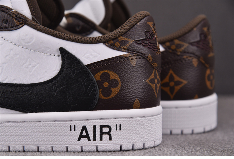 Nike 나이키 커스텀 에어조던 1 로우 x 루이비통 x 트래비스 스캇 DL2403-002 레플리카 14번 이미지 - 신발 | 세미샵 레플리카 사이트