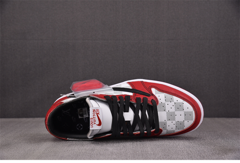 Nike 나이키 커스텀 에어조던 1 로우 x 루이비통 x 트래비스 스캇 DZ2403-006 레플리카 8번 이미지 - 신발 | 세미샵 레플리카 사이트
