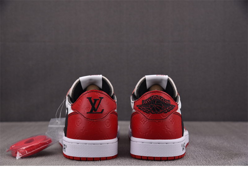Nike 나이키 커스텀 에어조던 1 로우 x 루이비통 x 트래비스 스캇 DZ2403-006 레플리카 10번 이미지 - 신발 | 세미샵 레플리카 사이트