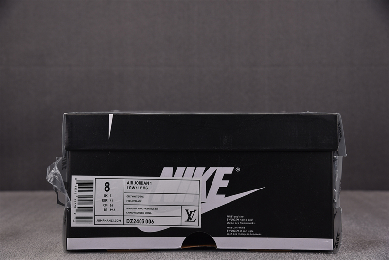 Nike 나이키 커스텀 에어조던 1 로우 x 루이비통 x 트래비스 스캇 DZ2403-006 레플리카 11번 이미지 - 신발 | 세미샵 레플리카 사이트