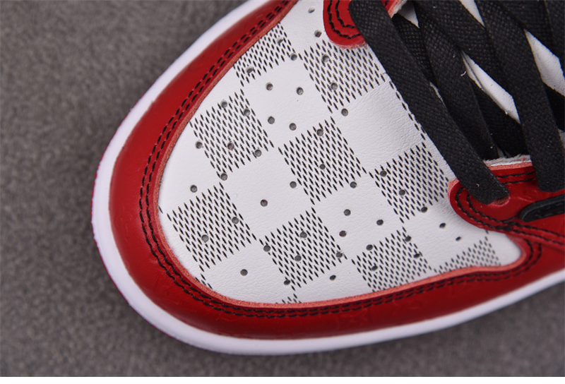 Nike 나이키 커스텀 에어조던 1 로우 x 루이비통 x 트래비스 스캇 DZ2403-006 레플리카 13번 이미지 - 신발 | 세미샵 레플리카 사이트