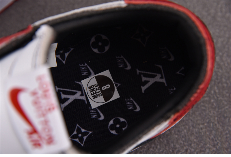 Nike 나이키 커스텀 에어조던 1 로우 x 루이비통 x 트래비스 스캇 DZ2403-006 레플리카 1번 이미지 - 신발 | 세미샵 레플리카 사이트