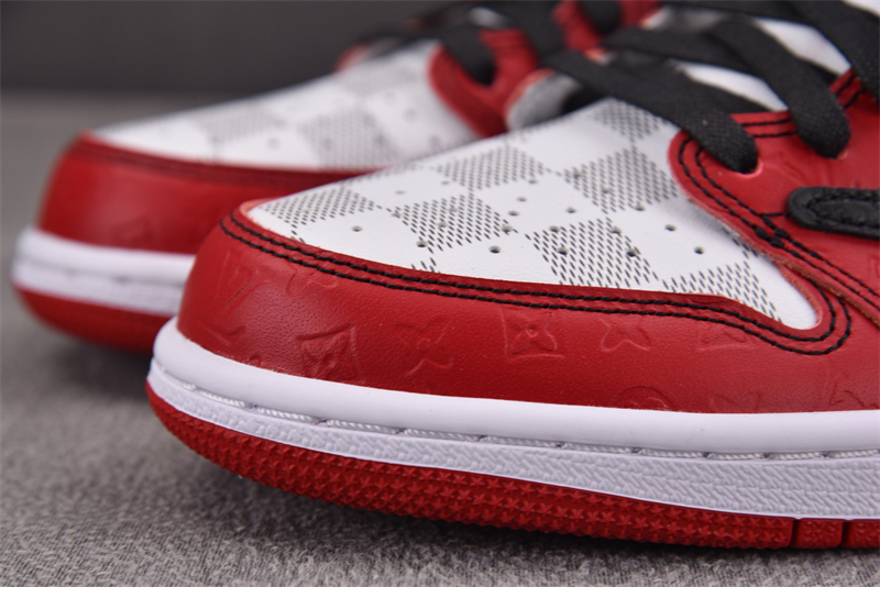 Nike 나이키 커스텀 에어조던 1 로우 x 루이비통 x 트래비스 스캇 DZ2403-006 레플리카 2번 이미지 - 신발 | 세미샵 레플리카 사이트