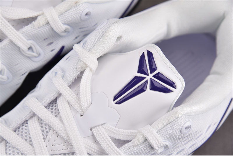 Nike 나이키 코비 9 엘리트 로우 EM 프로트로 화이트 코트 퍼플 IH1401-100 레플리카 3번 이미지 - 신발 | 세미샵 레플리카 사이트