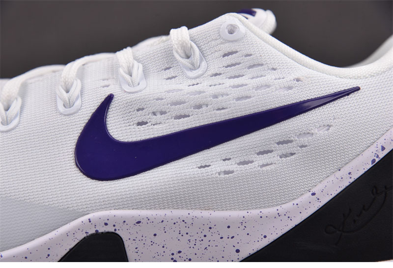 Nike 나이키 코비 9 엘리트 로우 EM 프로트로 화이트 코트 퍼플 IH1401-100 레플리카 4번 이미지 - 신발 | 세미샵 레플리카 사이트