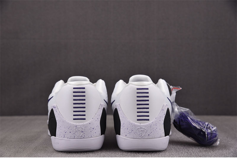 Nike 나이키 코비 9 엘리트 로우 EM 프로트로 화이트 코트 퍼플 IH1401-100 레플리카 8번 이미지 - 신발 | 세미샵 레플리카 사이트