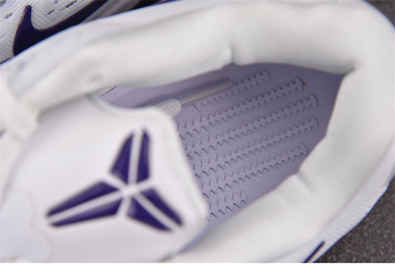 Nike 나이키 코비 9 엘리트 로우 EM 프로트로 화이트 코트 퍼플 IH1401-100 레플리카 11번 이미지 - 신발 | 세미샵 레플리카 사이트