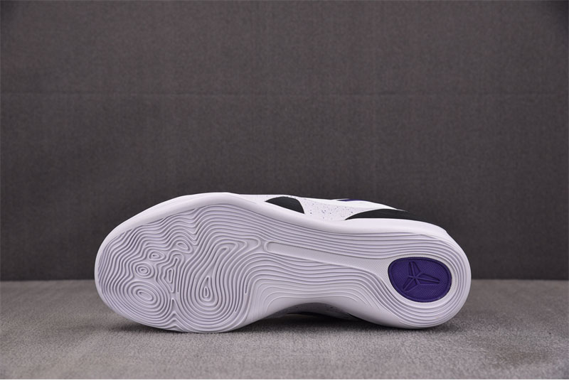 Nike 나이키 코비 9 엘리트 로우 EM 프로트로 화이트 코트 퍼플 IH1401-100 레플리카 12번 이미지 - 신발 | 세미샵 레플리카 사이트