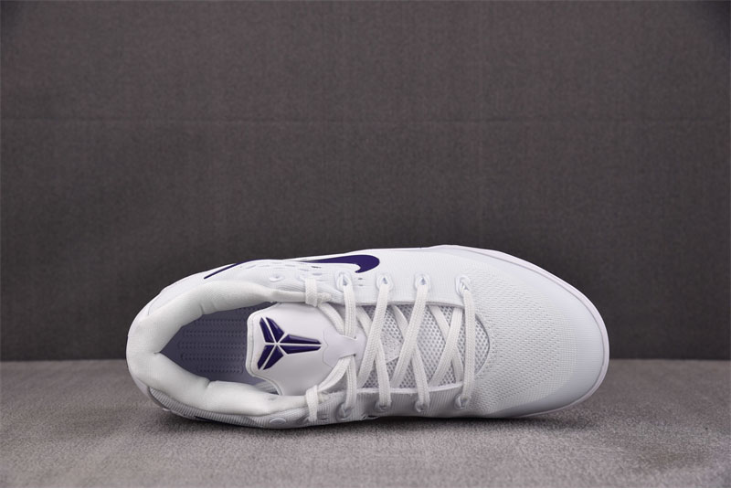 Nike 나이키 코비 9 엘리트 로우 EM 프로트로 화이트 코트 퍼플 IH1401-100 레플리카 13번 이미지 - 신발 | 세미샵 레플리카 사이트