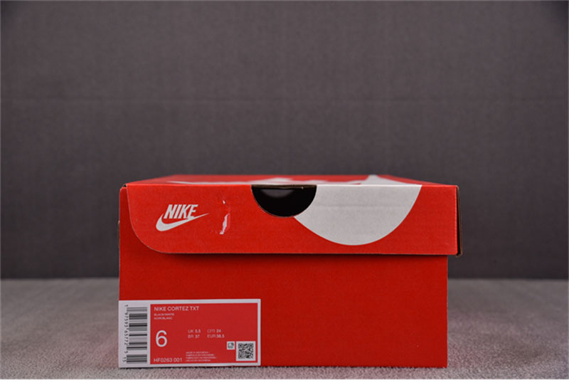 Nike 나이키 코스테즈 TXT 슈즈 블랙 화이트 HF0263-001 레플리카 7번 이미지 - 신발 | 세미샵 레플리카 사이트