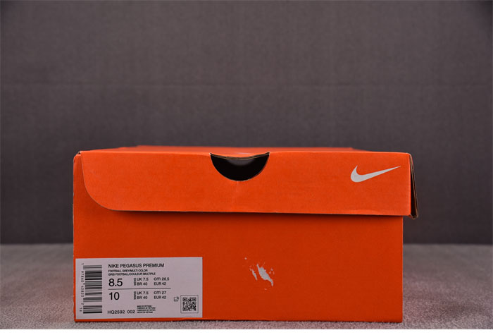 Nike 나이키 페가수스 프리미엄 에어스케이프 러닝슈즈 그레이 토탈 오렌지 레플리카 7번 이미지 - 신발 | 세미샵 레플리카 사이트