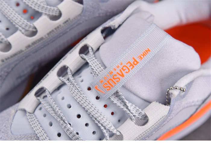 Nike 나이키 페가수스 프리미엄 에어스케이프 러닝슈즈 그레이 토탈 오렌지 레플리카 10번 이미지 - 신발 | 세미샵 레플리카 사이트