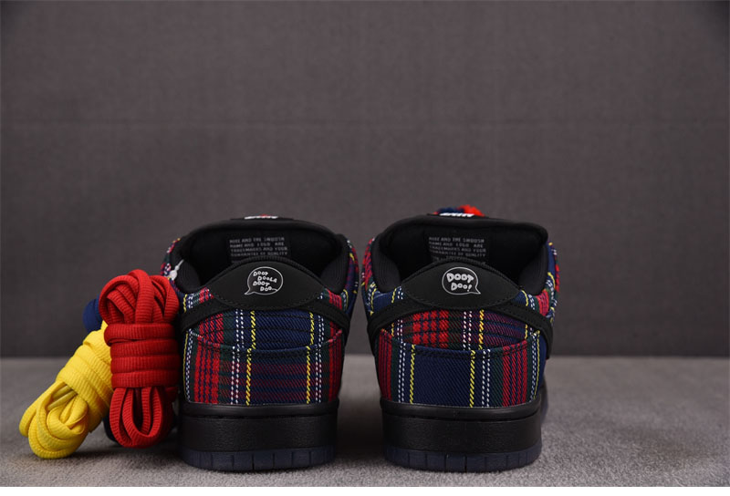 Nike 나이키 x 나드와르 SB 덩크 로우 타탄 II1493-600 레플리카 2번 이미지 - 신발 | 세미샵 레플리카 사이트