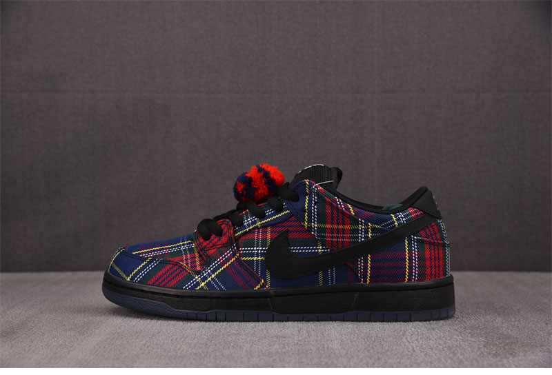 Nike 나이키 x 나드와르 SB 덩크 로우 타탄 II1493-600 레플리카 6번 이미지 - 신발 | 세미샵 레플리카 사이트