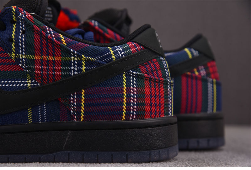 Nike 나이키 x 나드와르 SB 덩크 로우 타탄 II1493-600 레플리카 11번 이미지 - 신발 | 세미샵 레플리카 사이트