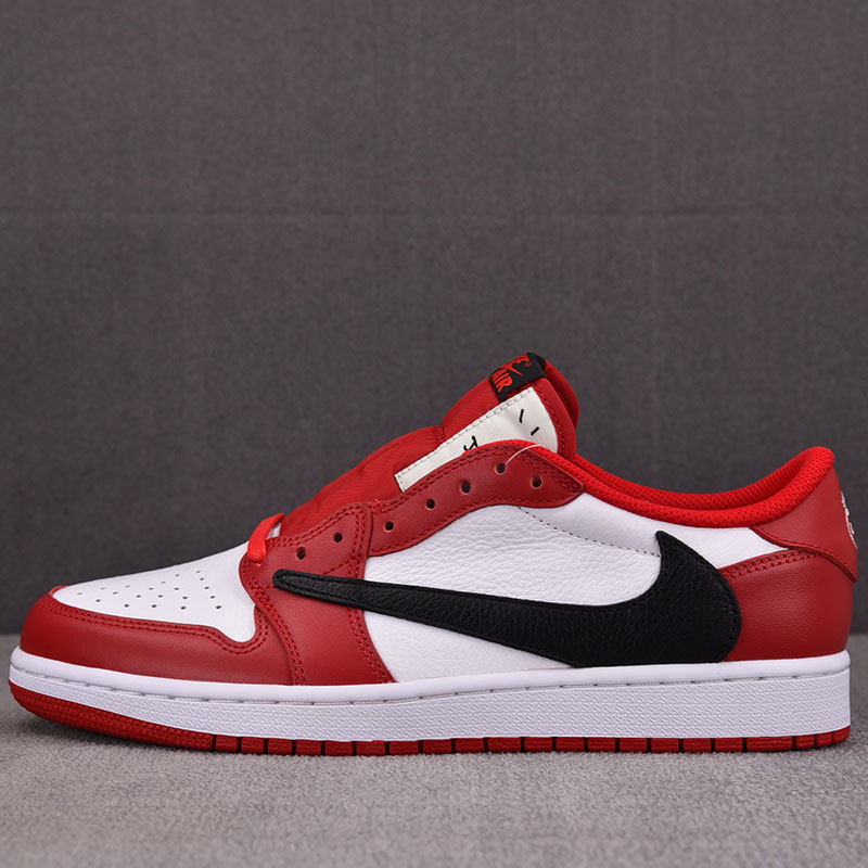 Nike 나이키 x 트래비스 스캇 에어조던1 로우 OG 시카고 DM7866-101 레플리카 1번 이미지 - 신발 | 세미샵 레플리카 사이트