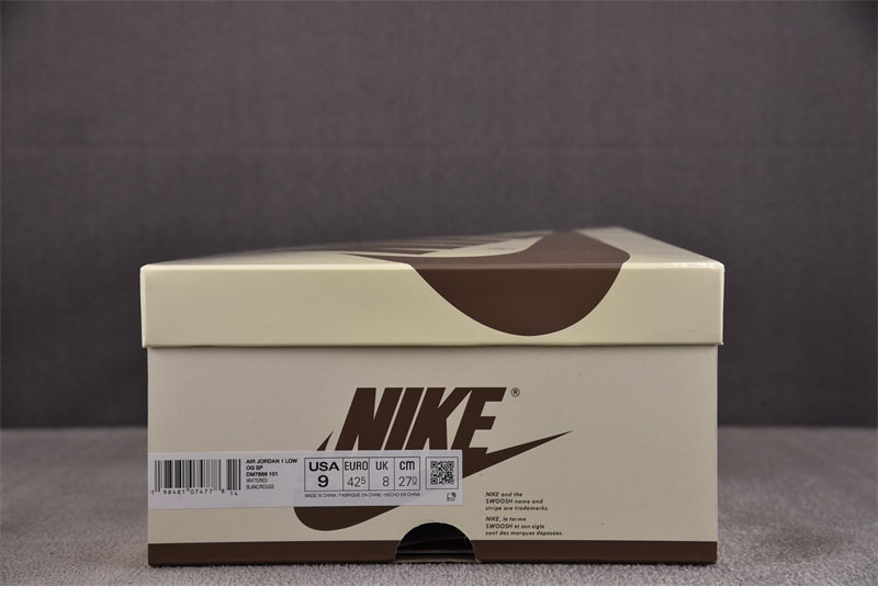 Nike 나이키 x 트래비스 스캇 에어조던1 로우 OG 시카고 DM7866-101 레플리카 7번 이미지 - 신발 | 세미샵 레플리카 사이트