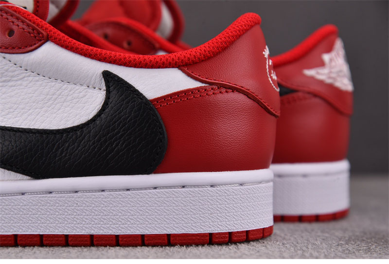 Nike 나이키 x 트래비스 스캇 에어조던1 로우 OG 시카고 DM7866-101 레플리카 14번 이미지 - 신발 | 세미샵 레플리카 사이트