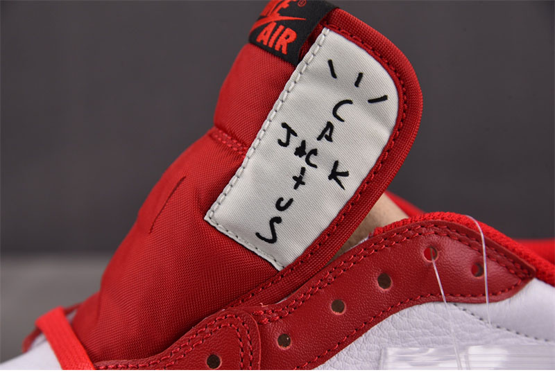 Nike 나이키 x 트래비스 스캇 에어조던1 로우 OG 시카고 DM7866-101 레플리카 15번 이미지 - 신발 | 세미샵 레플리카 사이트