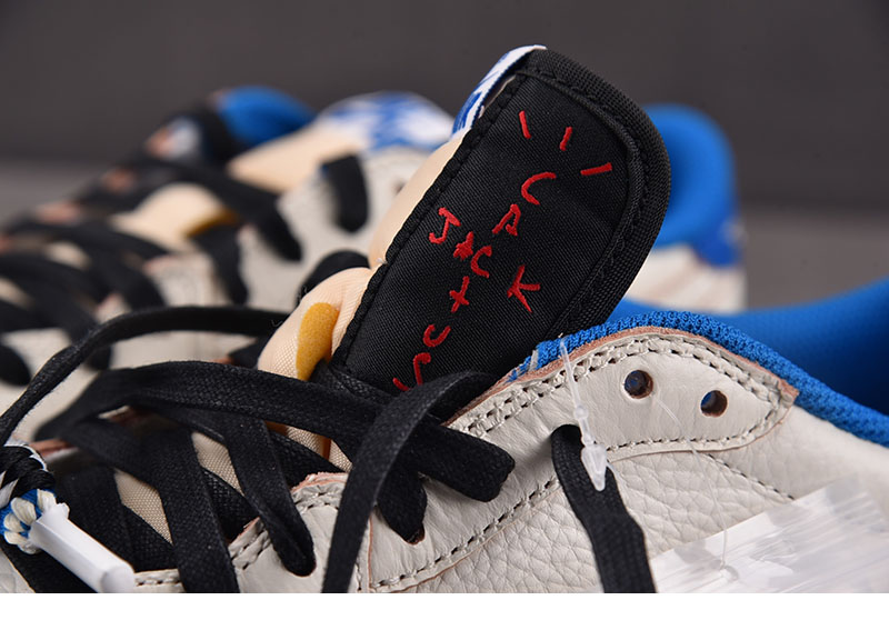 Nike 나이키 x 트래비스 스캇 에어조던1 로우 OG SP 세일 밀리터리 블루 DM7866-104 레플리카 10번 이미지 - 신발 | 세미샵 레플리카 사이트