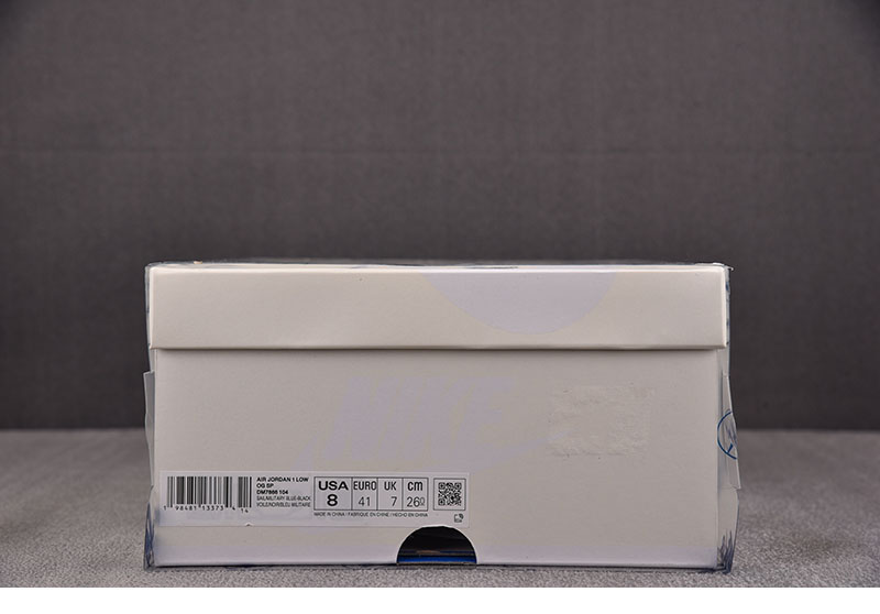 Nike 나이키 x 트래비스 스캇 에어조던1 로우 OG SP 세일 밀리터리 블루 DM7866-104 레플리카 17번 이미지 - 신발 | 세미샵 레플리카 사이트