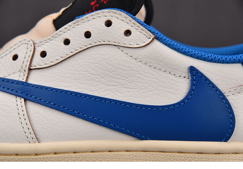 Nike 나이키 x 트래비스 스캇 에어조던1 로우 OG SP 세일 밀리터리 블루 DM7866-104 레플리카 12번 이미지 - 신발 | 세미샵 레플리카 사이트