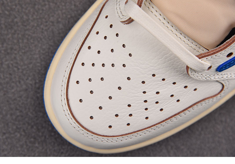 Nike 나이키 x 트래비스 스캇 에어조던1 로우 OG SP 세일 밀리터리 블루 DM7866-104 레플리카 14번 이미지 - 신발 | 세미샵 레플리카 사이트