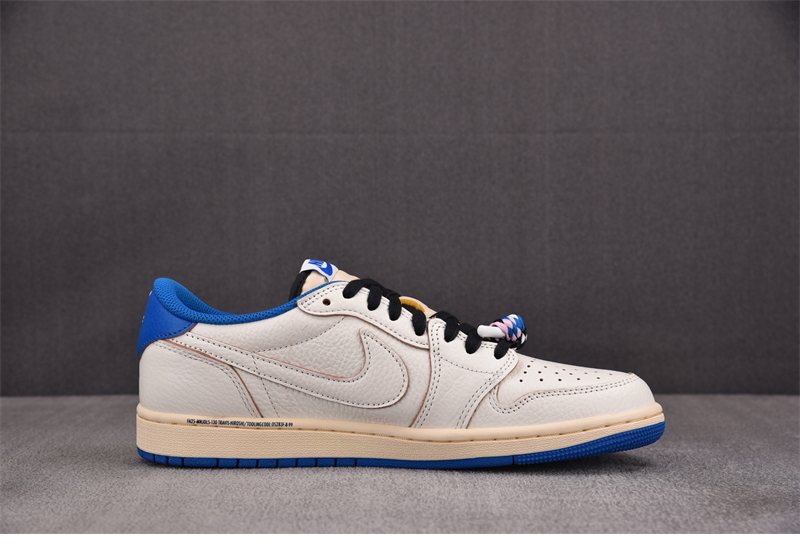 Nike 나이키 x 트래비스 스캇 에어조던1 로우 OG SP 세일 밀리터리 블루 DM7866-104 레플리카 3번 이미지 - 신발 | 세미샵 레플리카 사이트