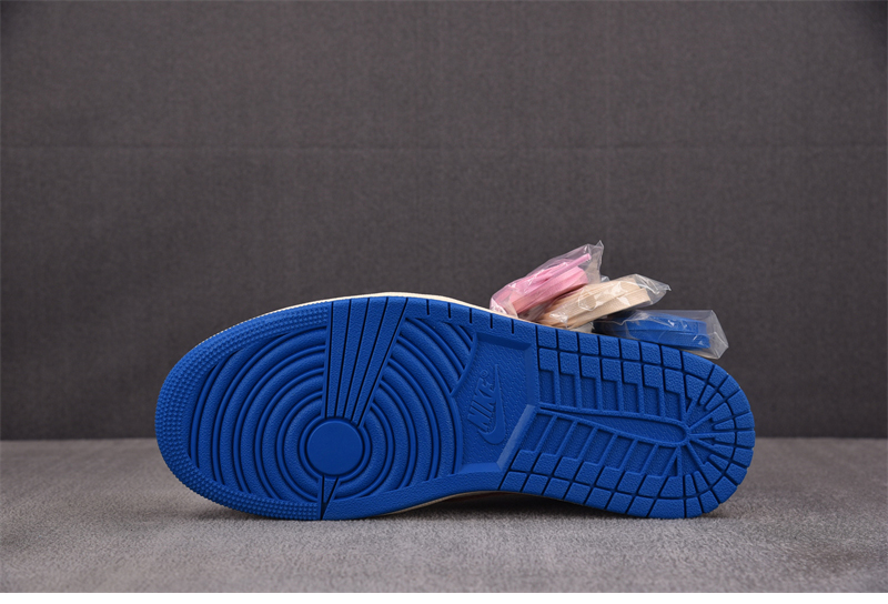 Nike 나이키 x 트래비스 스캇 에어조던1 로우 OG SP 세일 밀리터리 블루 DM7866-104 레플리카 5번 이미지 - 신발 | 세미샵 레플리카 사이트