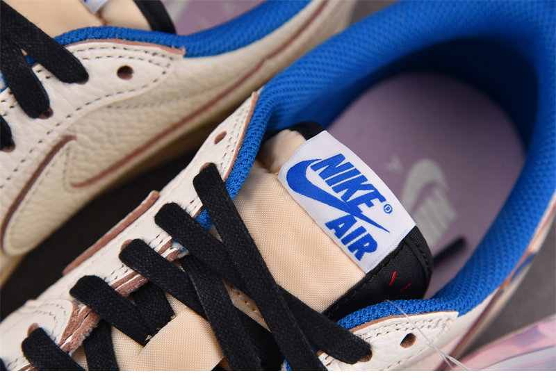 Nike 나이키 x 트래비스 스캇 에어조던1 로우 OG SP 세일 밀리터리 블루 DM7866-104 레플리카 10번 이미지 - 신발 | 세미샵 레플리카 사이트