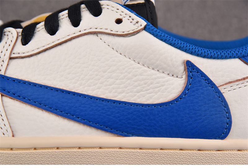 Nike 나이키 x 트래비스 스캇 에어조던1 로우 OG SP 세일 밀리터리 블루 DM7866-104 레플리카 13번 이미지 - 신발 | 세미샵 레플리카 사이트