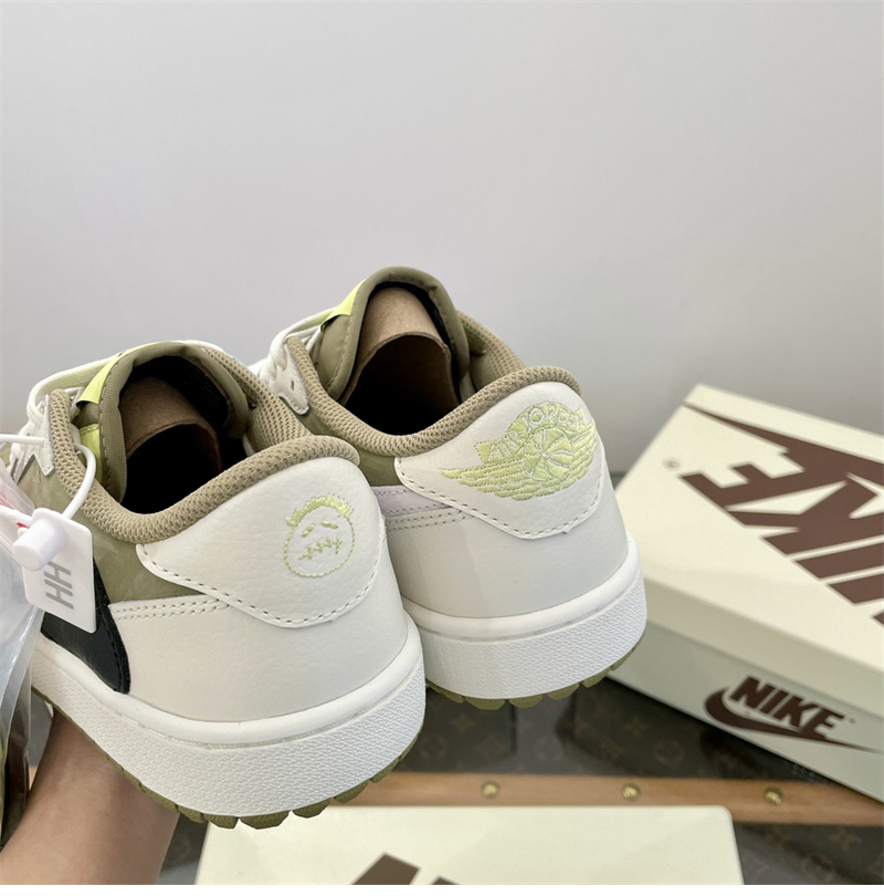 Nike 나이키 x 트레비스 스캇 에어조던1 로우 골프 네츄럴 올리브 레플리카 18번 이미지 - 신발 | 세미샵 레플리카 사이트