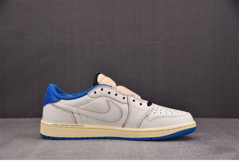 Nike 나이키 x 트레비스 스캇 에어조던1 로우 OG SP 밀리터리 블루 DM7866-104 레플리카 3번 이미지 - 신발 | 세미샵 레플리카 사이트