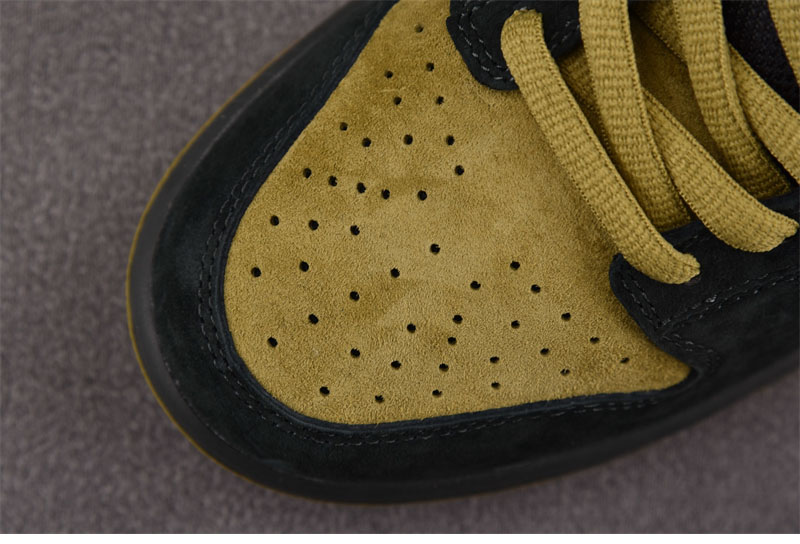 Nike 슈프림 x 나이키 SB 덩크 로우 캠퍼 그린 HQ8487-300 레플리카 9번 이미지 - 신발 | 세미샵 레플리카 사이트