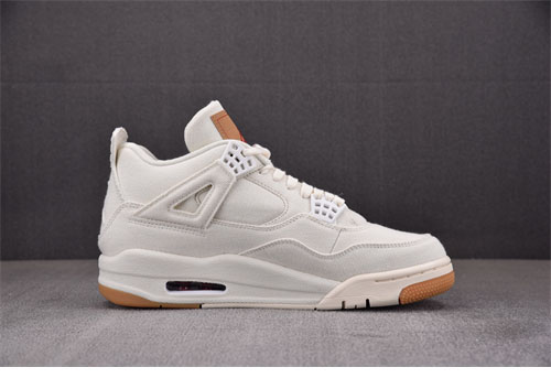 Nike 에어조던4 x 리바이스 레트로 화이트 레플리카 4번 이미지 - 신발 | 세미샵 레플리카 사이트