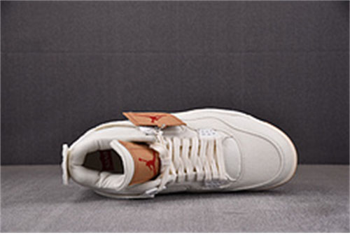 Nike 에어조던4 x 리바이스 레트로 화이트 레플리카 5번 이미지 - 신발 | 세미샵 레플리카 사이트