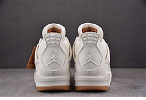 Nike 에어조던4 x 리바이스 레트로 화이트 레플리카 8번 이미지 - 신발 | 세미샵 레플리카 사이트