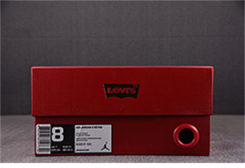 Nike 에어조던4 x 리바이스 레트로 화이트 레플리카 9번 이미지 - 신발 | 세미샵 레플리카 사이트