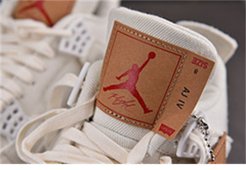 Nike 에어조던4 x 리바이스 레트로 화이트 레플리카 12번 이미지 - 신발 | 세미샵 레플리카 사이트