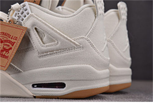 Nike 에어조던4 x 리바이스 레트로 화이트 레플리카 16번 이미지 - 신발 | 세미샵 레플리카 사이트