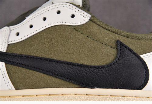Nike 트레비스 스캇 x 에어조던1 로우 OG 미디엄 올리브 레플리카 13번 이미지 - 신발 | 세미샵 레플리카 사이트