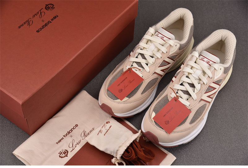 New Balance 뉴발란스 x 로로피아나 990v6 스니커즈 레플리카 10번 이미지 - 신발 | 세미샵 레플리카 사이트