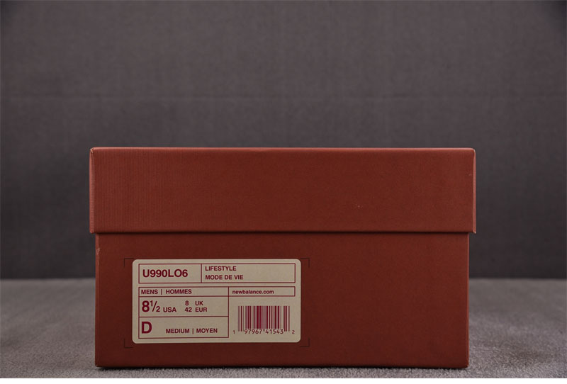 New Balance 뉴발란스 x 로로피아나 990v6 스니커즈 레플리카 13번 이미지 - 신발 | 세미샵 레플리카 사이트