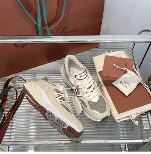 New Balance 뉴발란스 x 로로피아나 990v6 스니커즈 레플리카 5번 이미지 - 신발 | 세미샵 레플리카 사이트