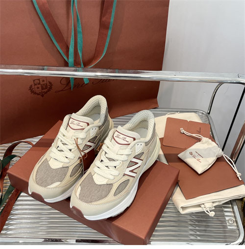 New Balance 뉴발란스 x 로로피아나 990v6 스니커즈 레플리카 6번 이미지 - 신발 | 세미샵 레플리카 사이트