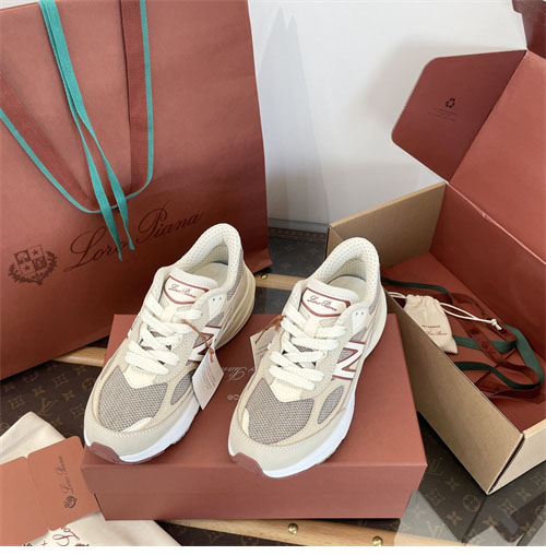 New Balance 뉴발란스 x 로로피아나 990v6 스니커즈 레플리카 8번 이미지 - 신발 | 세미샵 레플리카 사이트