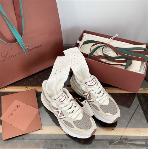 New Balance 뉴발란스 x 로로피아나 990v6 스니커즈 레플리카 10번 이미지 - 신발 | 세미샵 레플리카 사이트