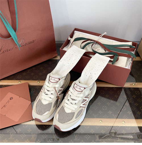 New Balance 뉴발란스 x 로로피아나 990v6 스니커즈 레플리카 12번 이미지 - 신발 | 세미샵 레플리카 사이트